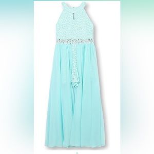 Tween Dress/Romper, Aqua